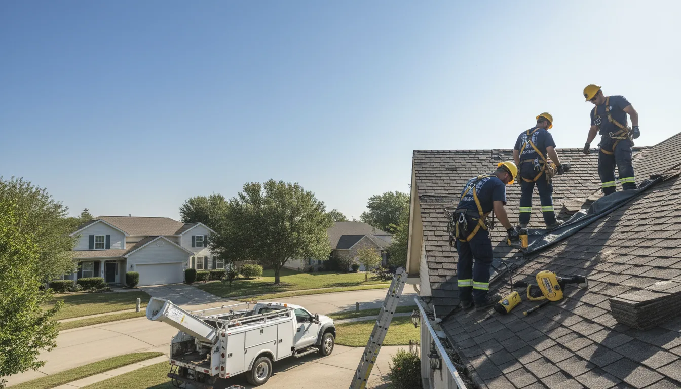 Emergency Roof Repair in Kimmell, IN near me